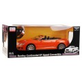 Autíčko R C Bentley Continental GT Pomara 1 12 RASTAR