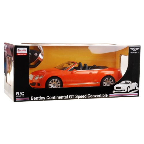 Autíčko R C Bentley Continental GT Pomara 1 12 RASTAR