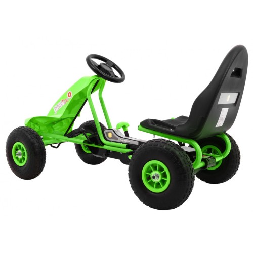 Motokára Chamiopn Zelený