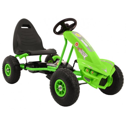 Motokára Chamiopn Zelený