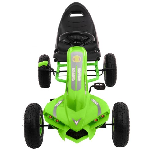 Motokára Chamiopn Zelený