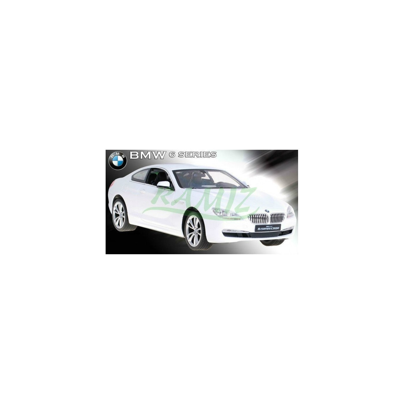 Autíčko R C BMW 6 Series Biele 1 14 RASTAR