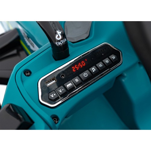 copy of Traktor Blazin BW na akumulator Żółty + Pilot + Wolny Start + Dźwięki Światła