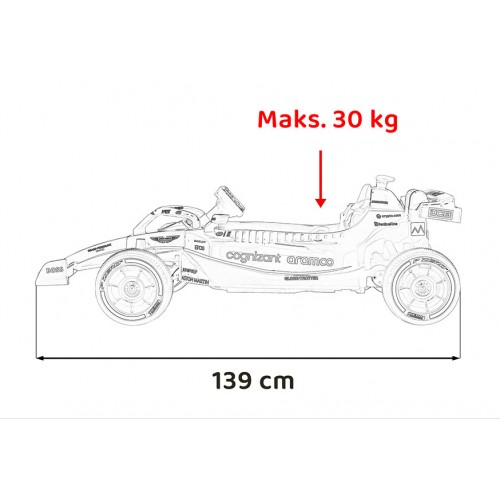 copy of Traktor Blazin BW na akumulator Żółty + Pilot + Wolny Start + Dźwięki Światła