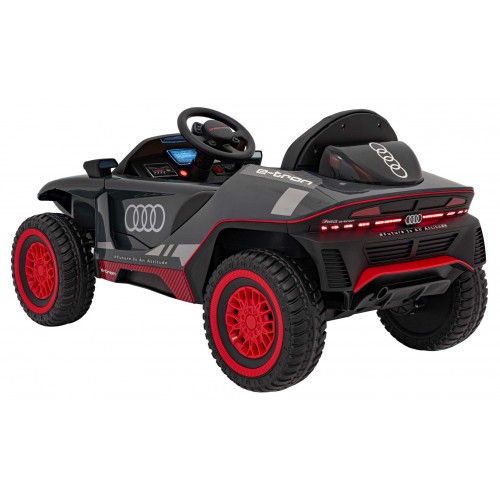 Vozidlo Audi RSQ E-TRON Sivé