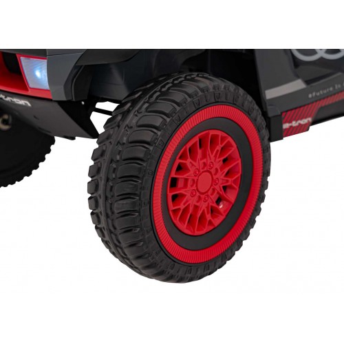 Vozidlo Audi RSQ E-TRON Sivé