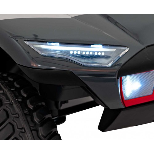 Vozidlo Audi RSQ E-TRON Sivé