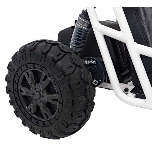 copy of Traktor Blazin BW na akumulator Żółty + Pilot + Wolny Start + Dźwięki Światła