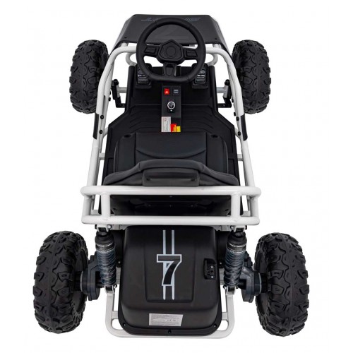 copy of Traktor Blazin BW na akumulator Żółty + Pilot + Wolny Start + Dźwięki Światła