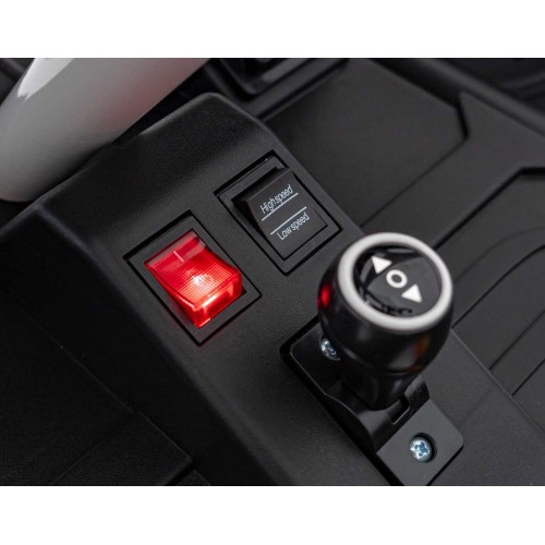 copy of Traktor Blazin BW na akumulator Żółty + Pilot + Wolny Start + Dźwięki Światła