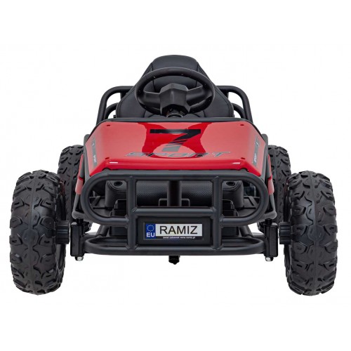 copy of Traktor Blazin BW na akumulator Żółty + Pilot + Wolny Start + Dźwięki Światła