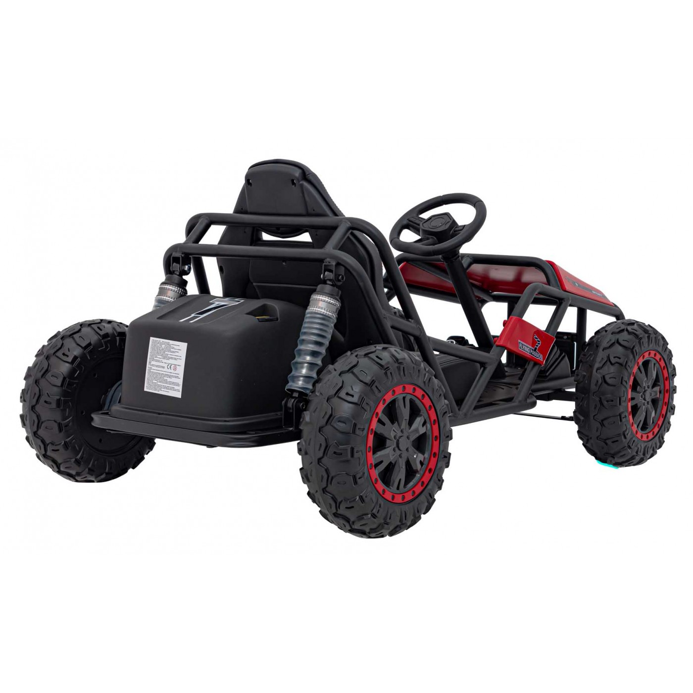 copy of Traktor Blazin BW na akumulator Żółty + Pilot + Wolny Start + Dźwięki Światła