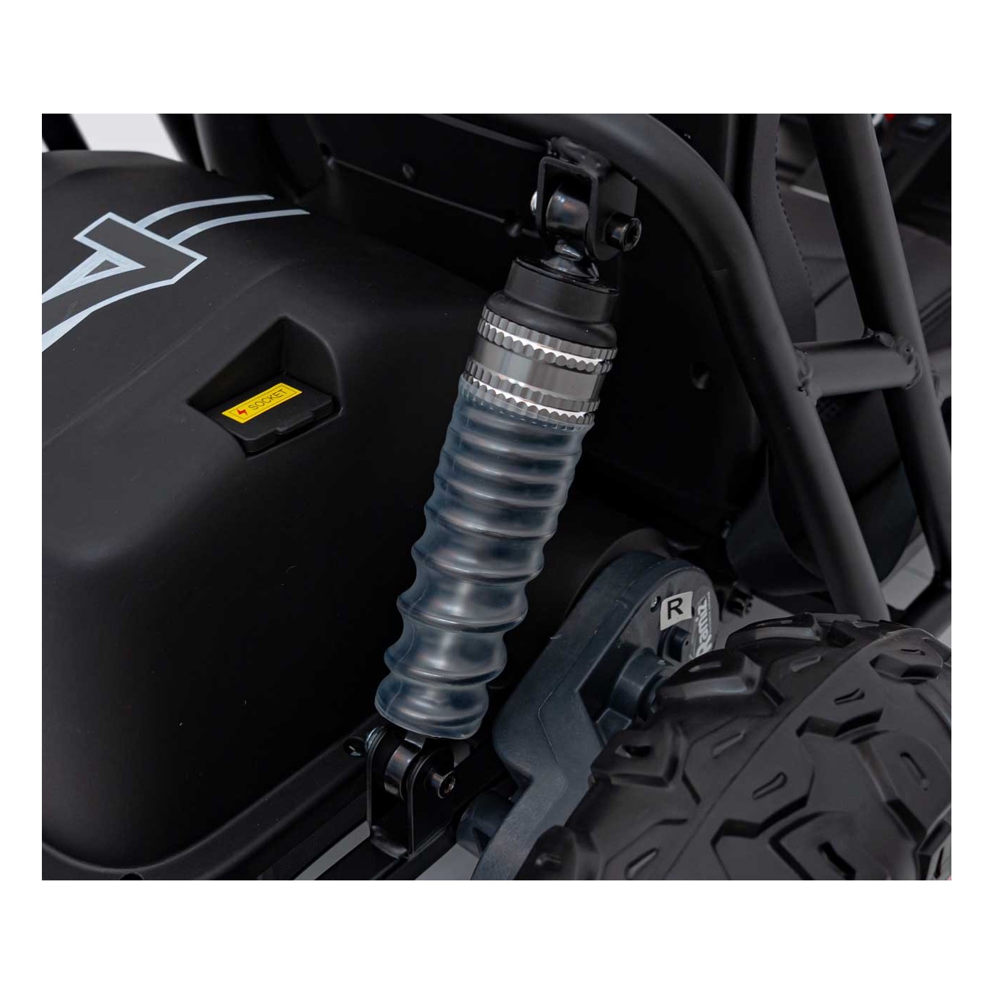 copy of Traktor Blazin BW na akumulator Żółty + Pilot + Wolny Start + Dźwięki Światła