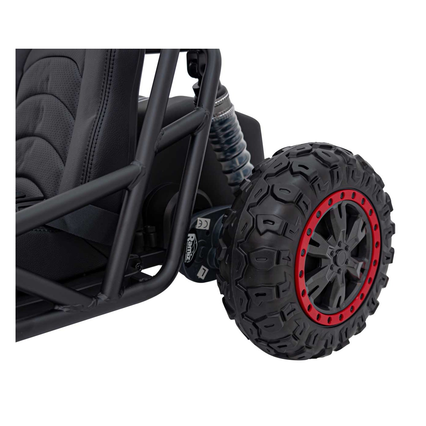 copy of Traktor Blazin BW na akumulator Żółty + Pilot + Wolny Start + Dźwięki Światła