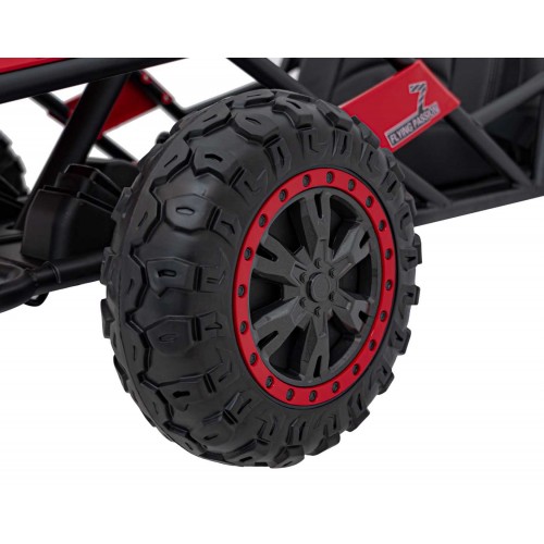 copy of Traktor Blazin BW na akumulator Żółty + Pilot + Wolny Start + Dźwięki Światła