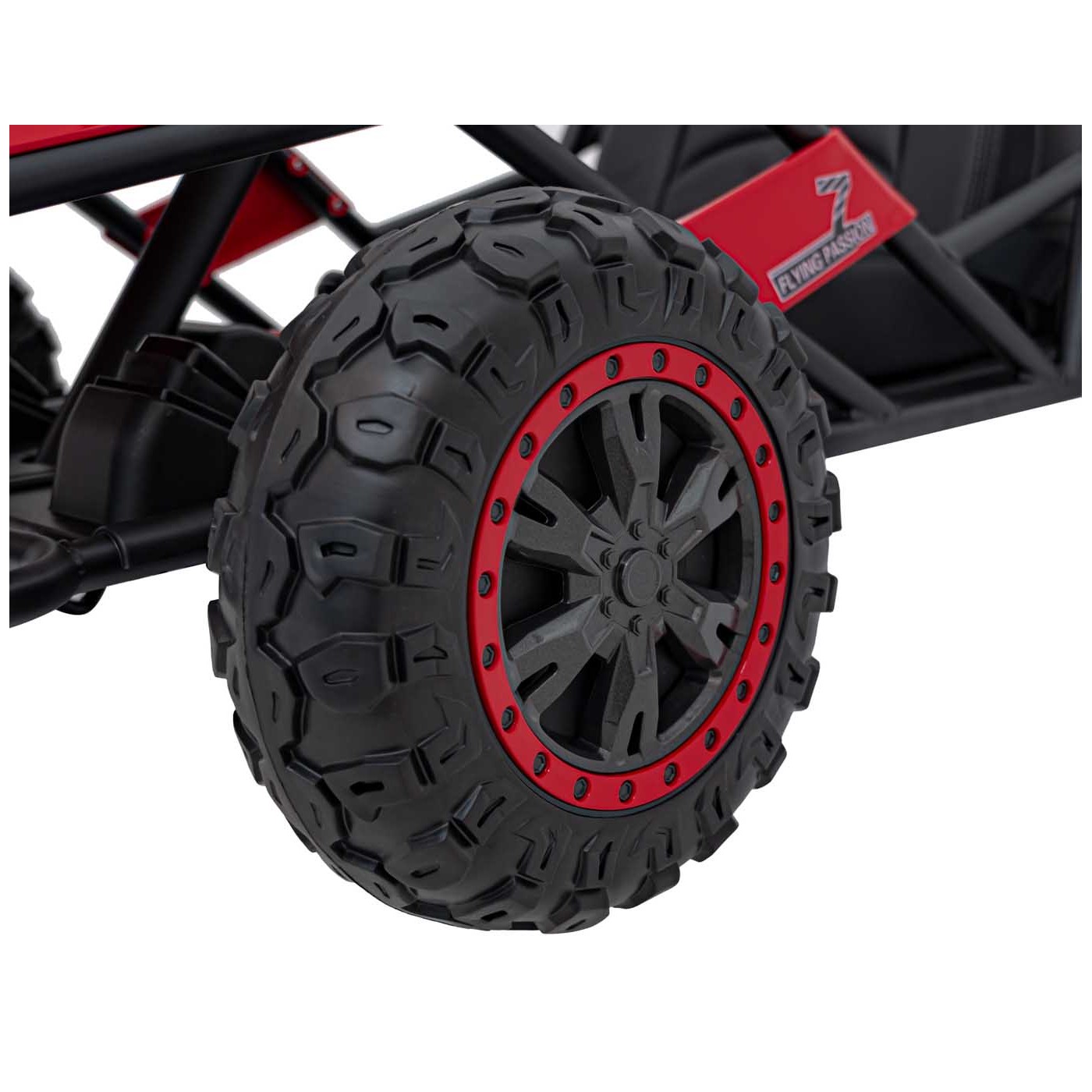 copy of Traktor Blazin BW na akumulator Żółty + Pilot + Wolny Start + Dźwięki Światła