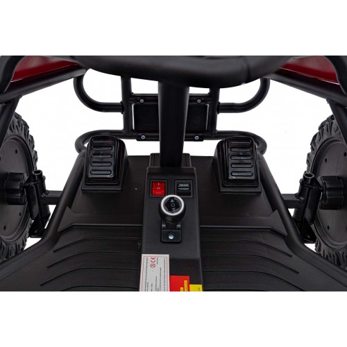 copy of Traktor Blazin BW na akumulator Żółty + Pilot + Wolny Start + Dźwięki Światła