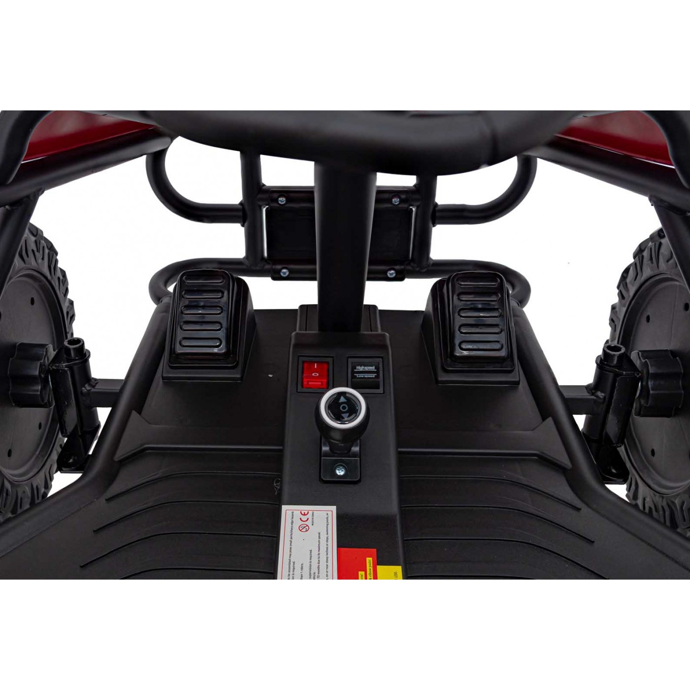 copy of Traktor Blazin BW na akumulator Żółty + Pilot + Wolny Start + Dźwięki Światła