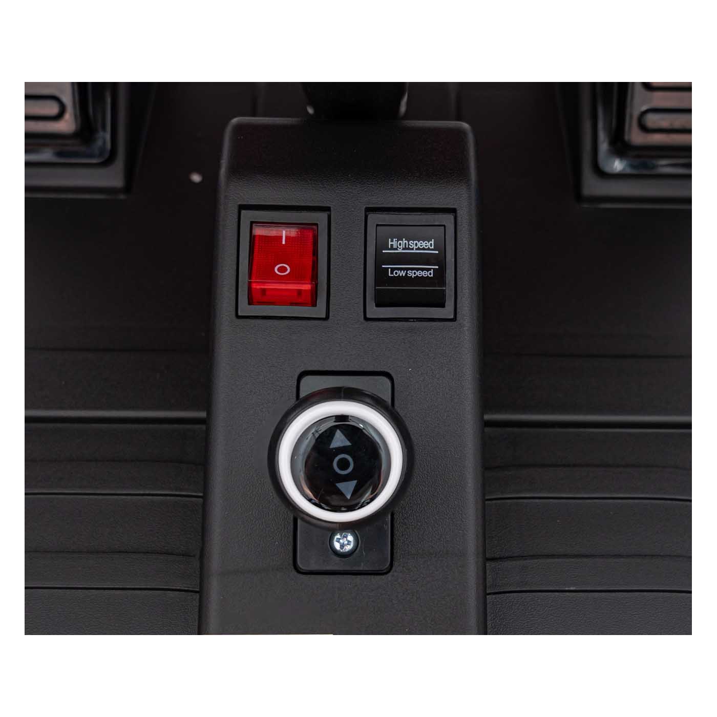 copy of Traktor Blazin BW na akumulator Żółty + Pilot + Wolny Start + Dźwięki Światła