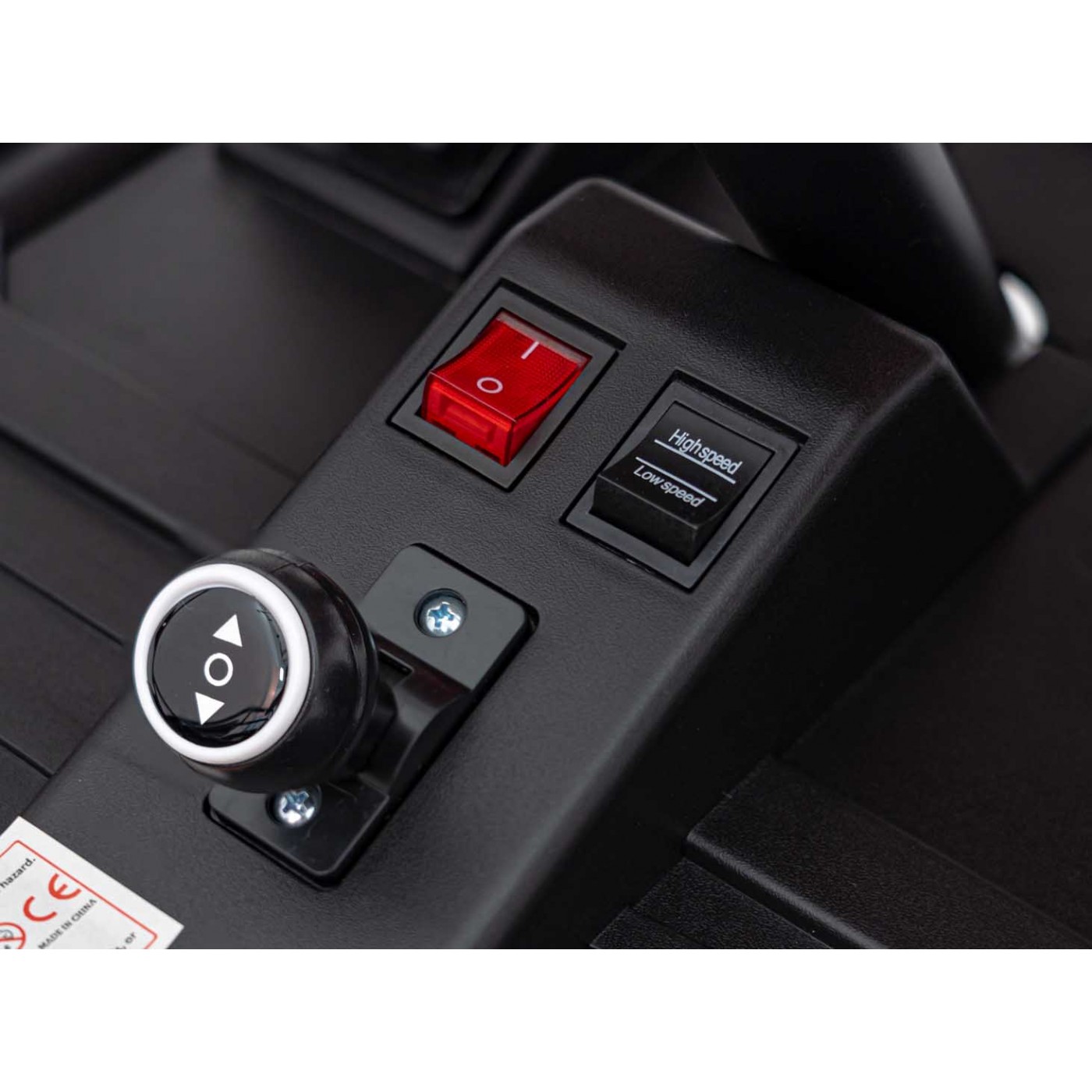 copy of Traktor Blazin BW na akumulator Żółty + Pilot + Wolny Start + Dźwięki Światła