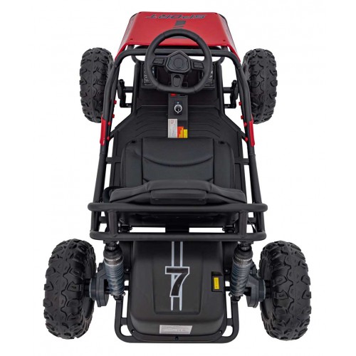 copy of Traktor Blazin BW na akumulator Żółty + Pilot + Wolny Start + Dźwięki Światła