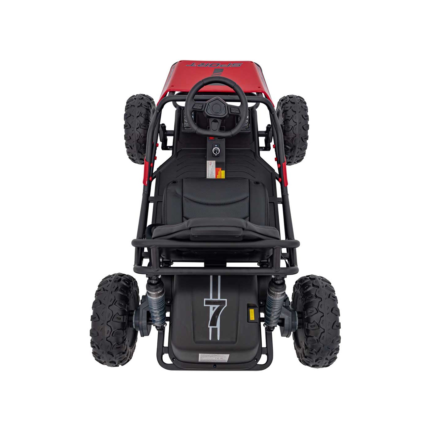 copy of Traktor Blazin BW na akumulator Żółty + Pilot + Wolny Start + Dźwięki Światła