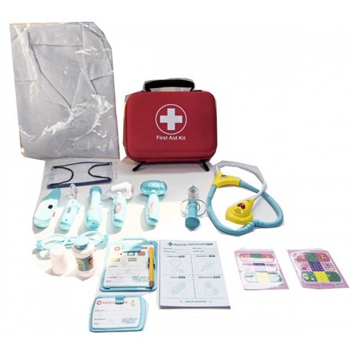 Bohato vybavený kufor Little Doctor's