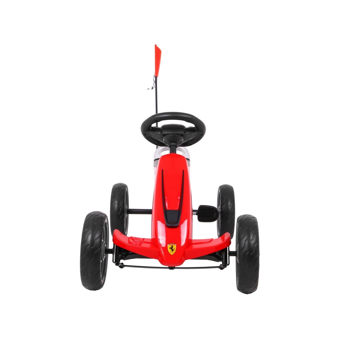 Motokára Ferrari Červený