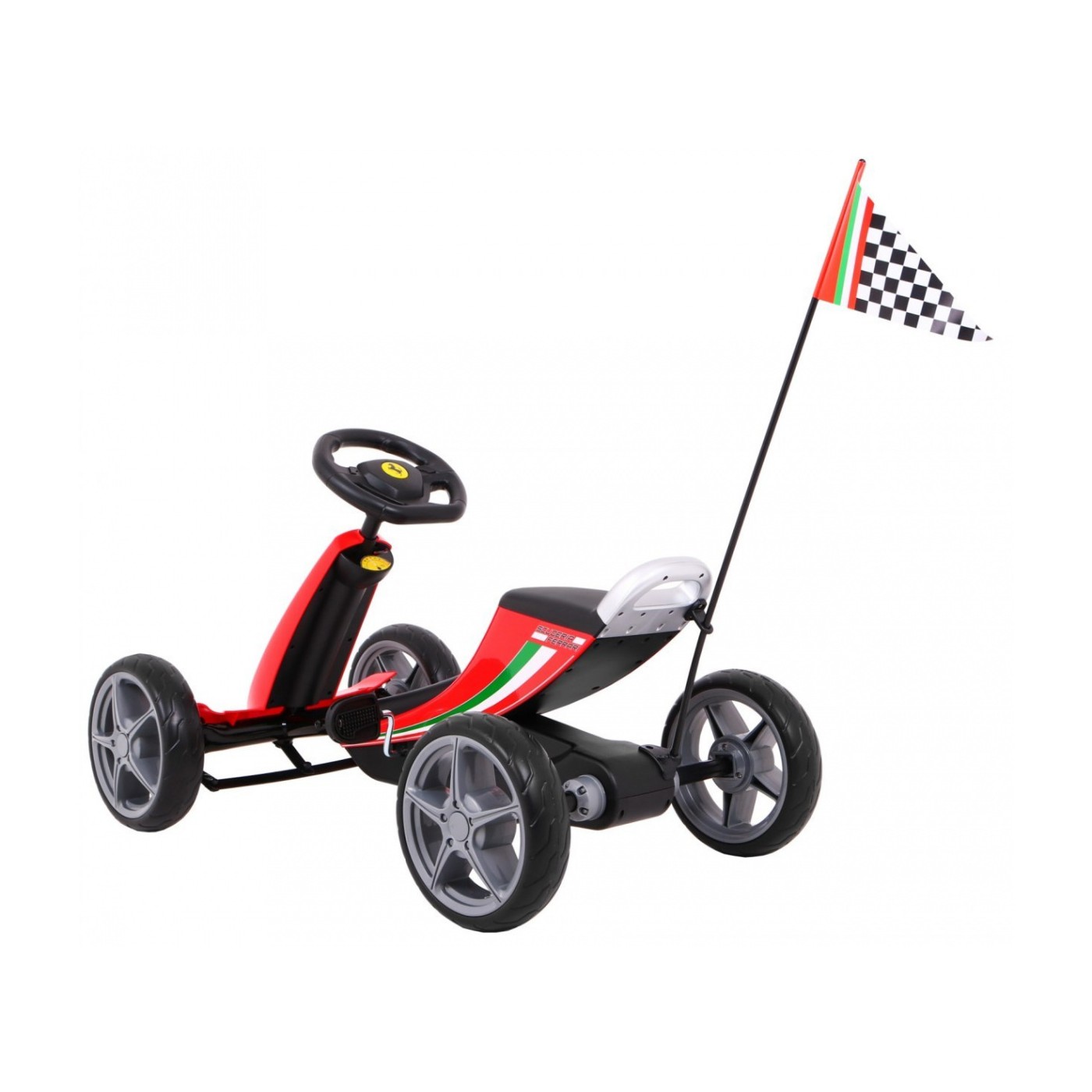 Motokára Ferrari Červený