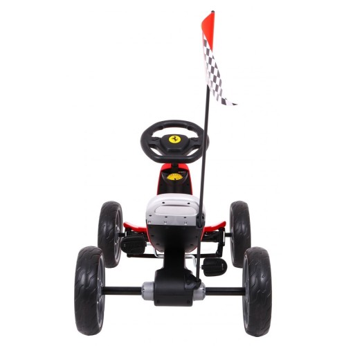 Motokára Ferrari Červený