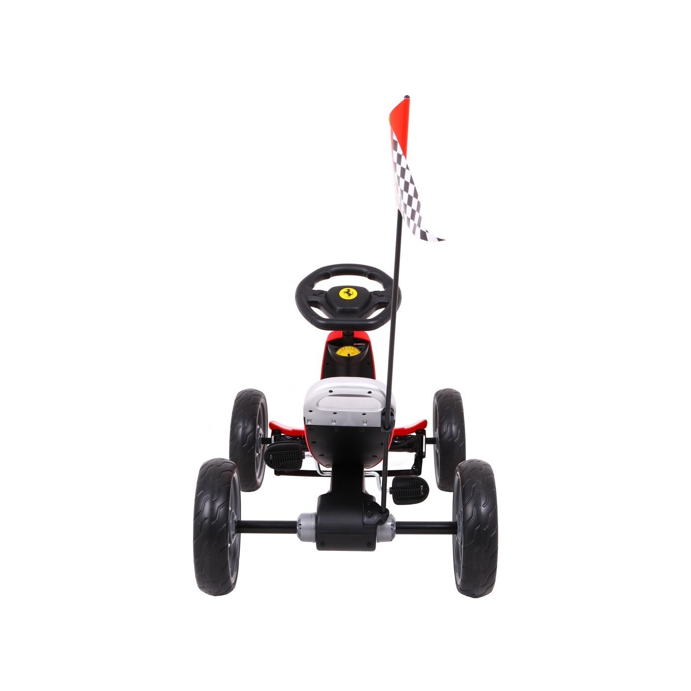 Motokára Ferrari Červený