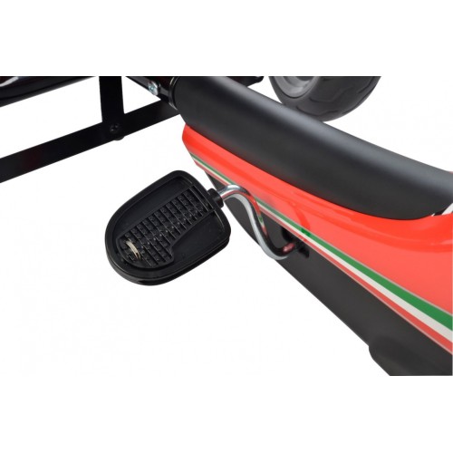 Motokára Ferrari Červený