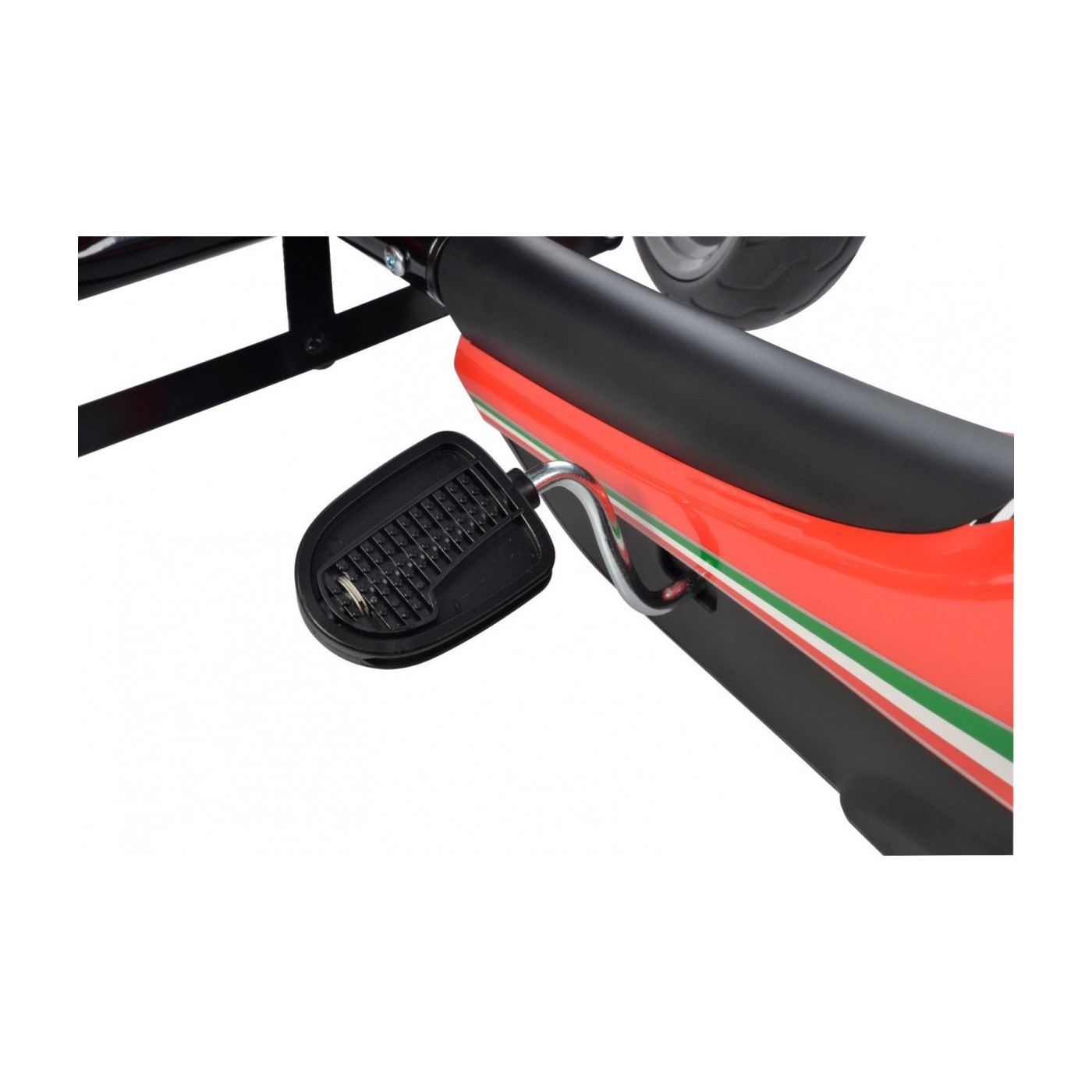 Motokára Ferrari Červený