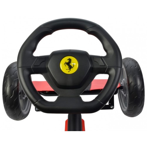 Motokára Ferrari Červený