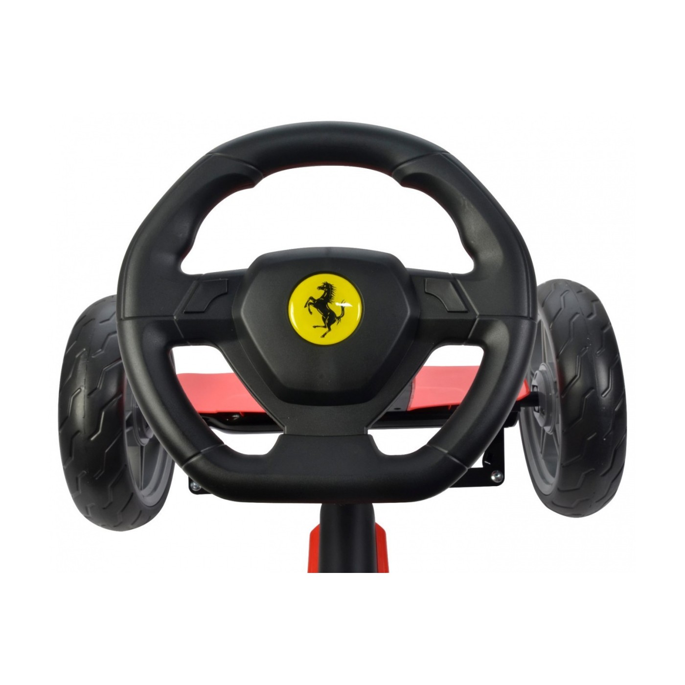 Motokára Ferrari Červený