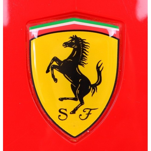 Motokára Ferrari Červený