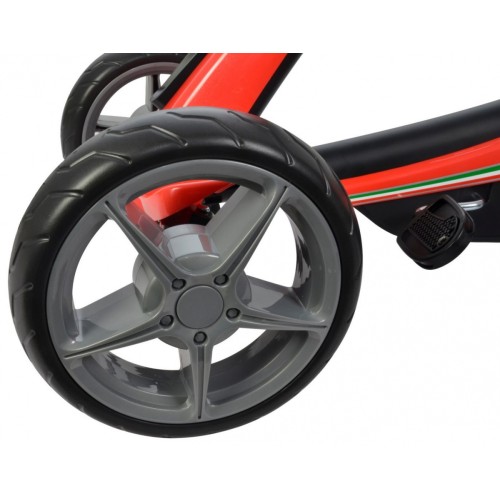 Motokára Ferrari Červený