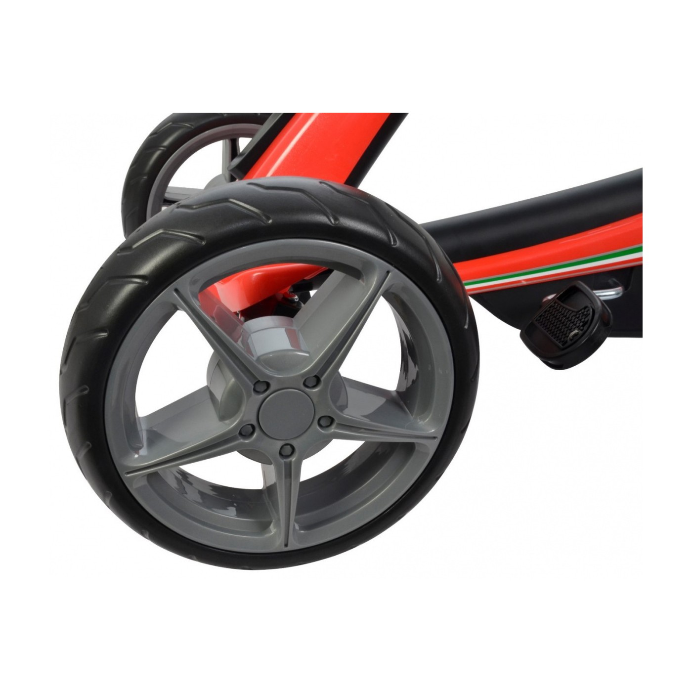 Motokára Ferrari Červený