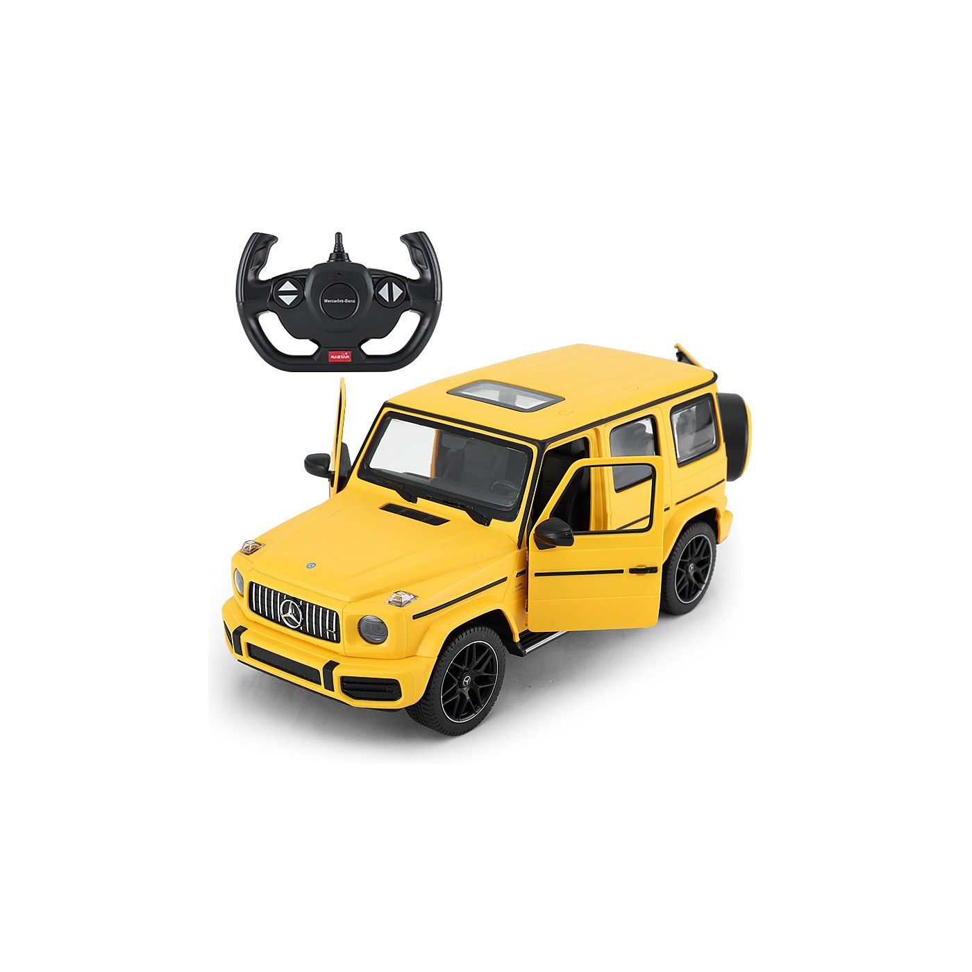 R/C auto Mercedes Benz G63 1:14 RASTAR Žltá