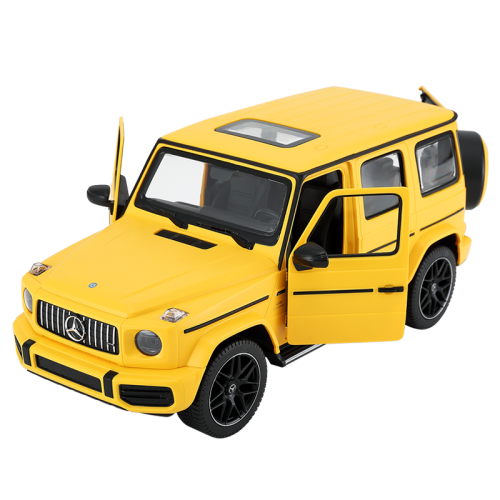 R/C auto Mercedes Benz G63 1:14 RASTAR Žltá