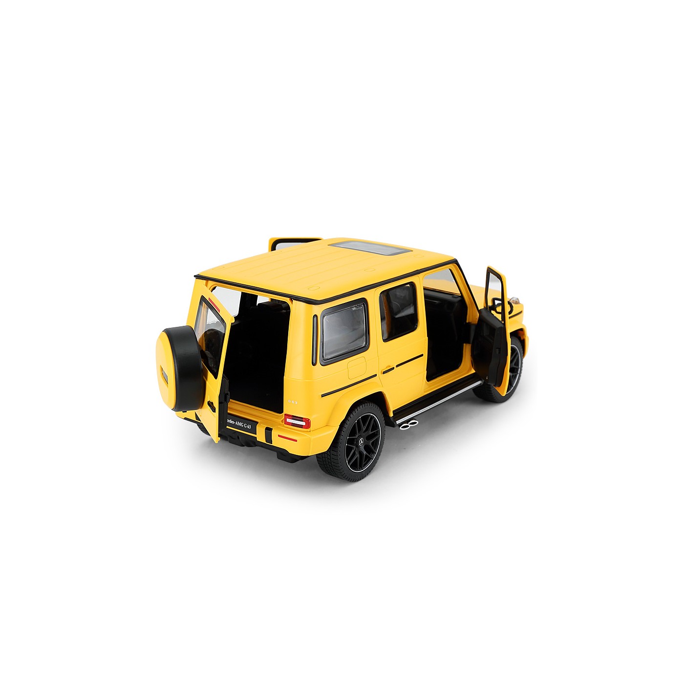 R/C auto Mercedes Benz G63 1:14 RASTAR Žltá