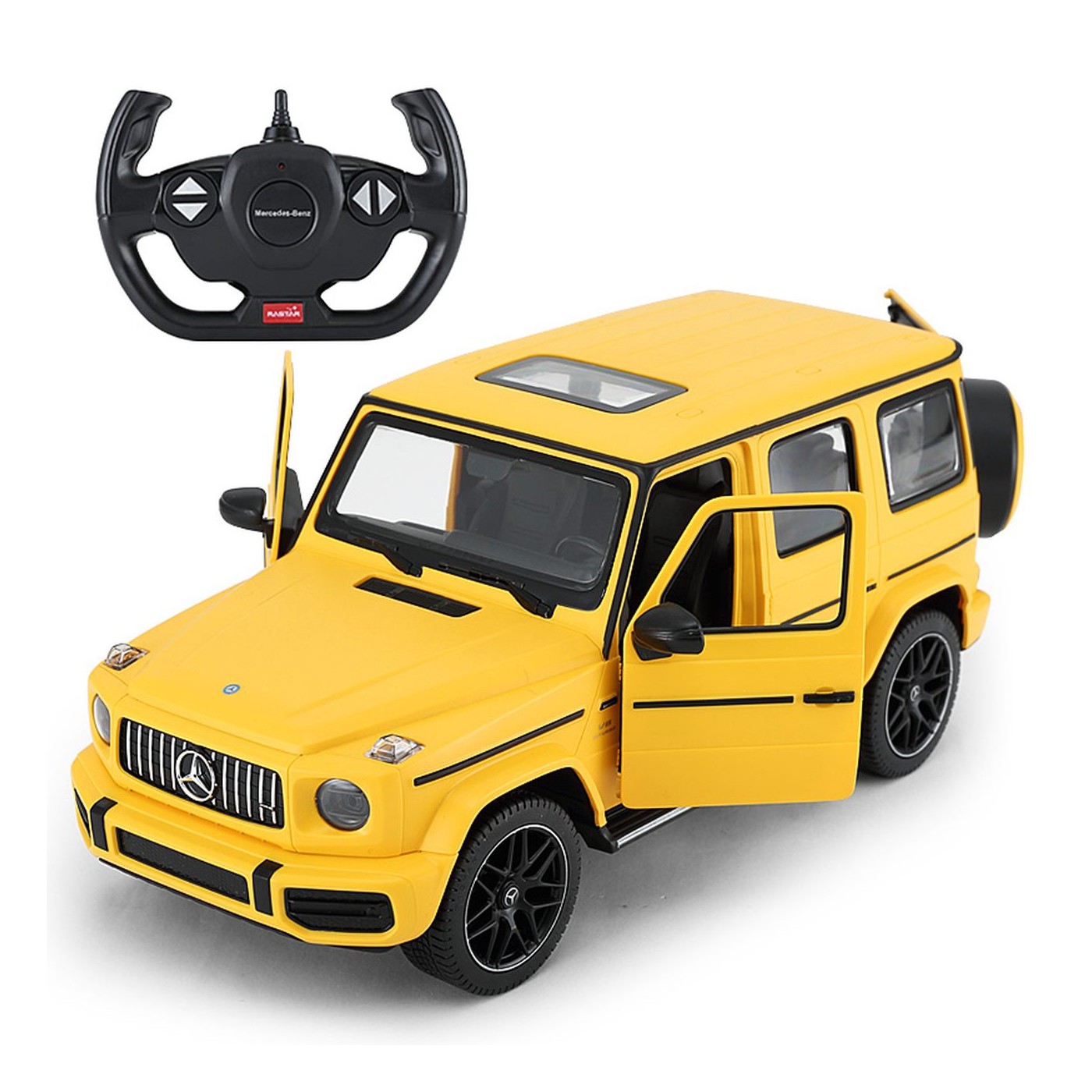 R/C auto Mercedes Benz G63 1:14 RASTAR Žltá