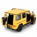 R/C auto Mercedes Benz G63 1:14 RASTAR Žltá