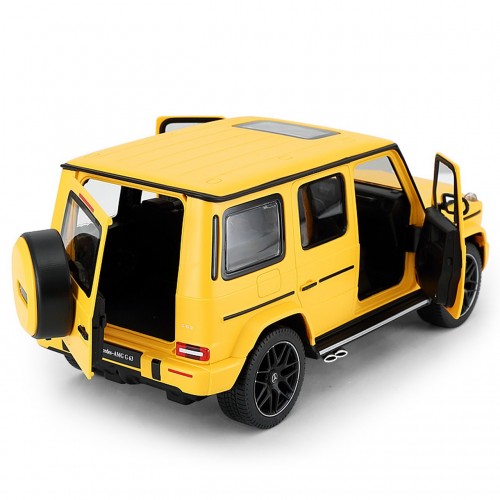 R/C auto Mercedes Benz G63 1:14 RASTAR Žltá