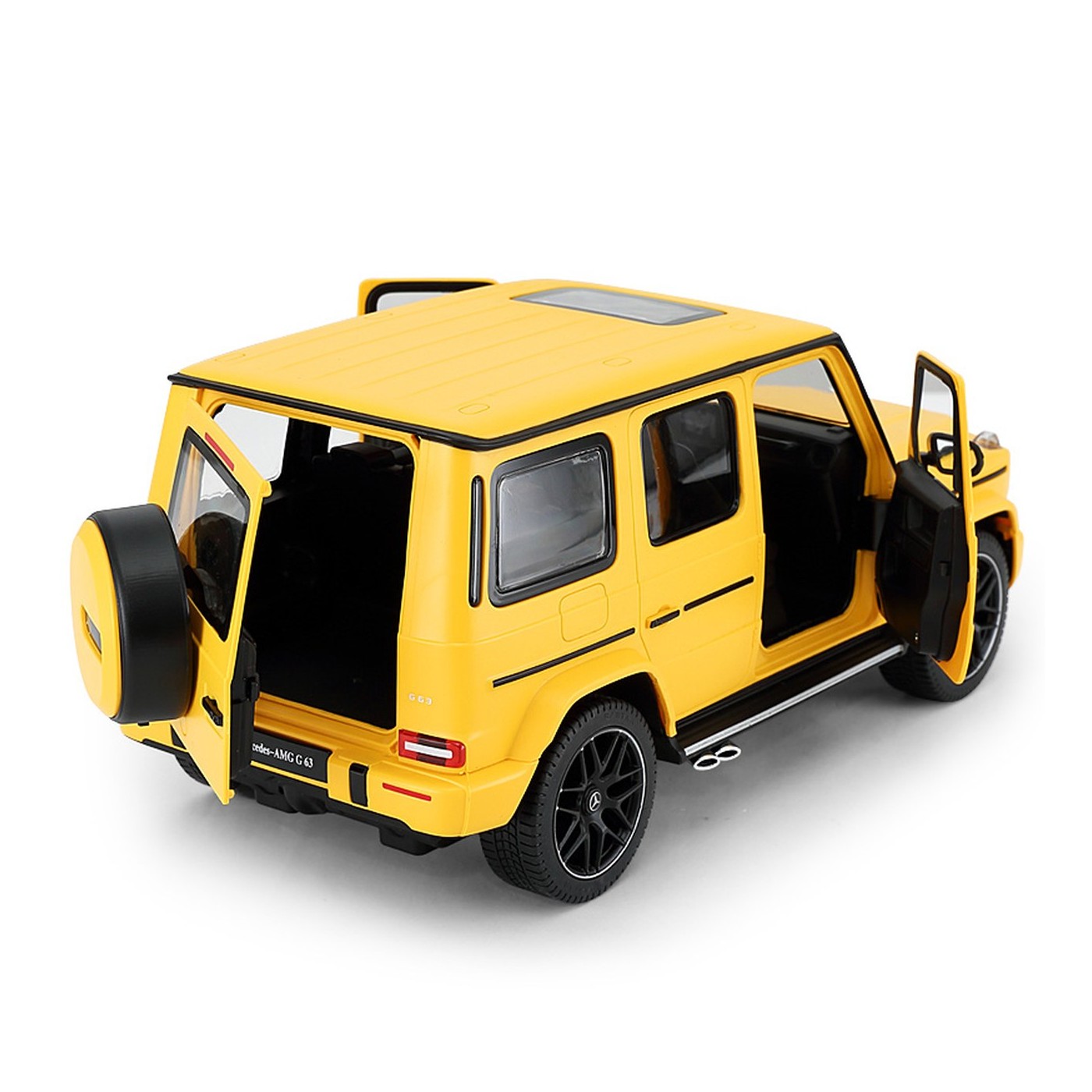 R/C auto Mercedes Benz G63 1:14 RASTAR Žltá
