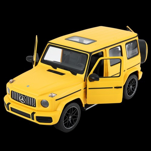 R/C auto Mercedes Benz G63 1:14 RASTAR Žltá