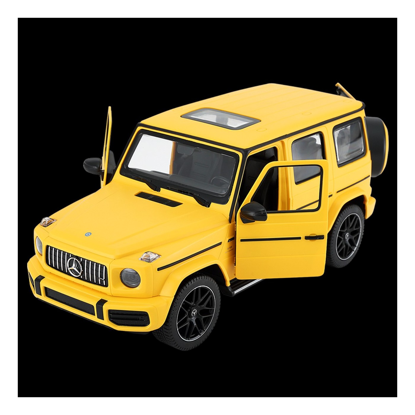 R/C auto Mercedes Benz G63 1:14 RASTAR Žltá