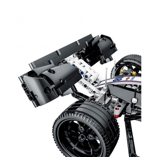 Bolid F1 Block Set Biela 1152 ks.