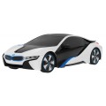 BMW i8 biele RASTAR model 1:24 Diaľkovo ovládané auto + ovládač 2,4 GHz