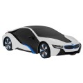 BMW i8 biele RASTAR model 1:24 Diaľkovo ovládané auto + ovládač 2,4 GHz